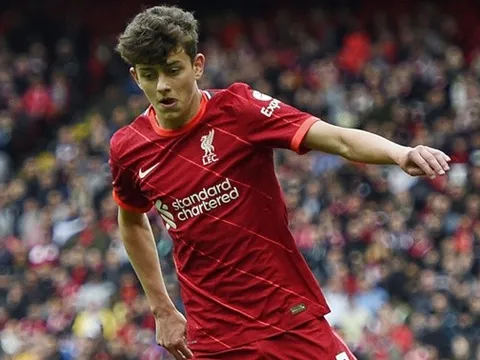 Liverpool cho cầu thủ thứ 6 đi 'du học'