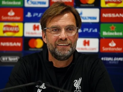 Klopp: "Nếu Salzburg đánh bại chúng tôi, họ xứng đáng đi tiếp"