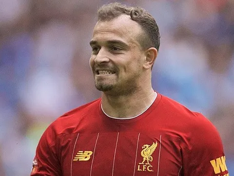 Thất sủng ở Liverpool, Shaqiri được đại gia Thổ Nhĩ Kỳ mời chào