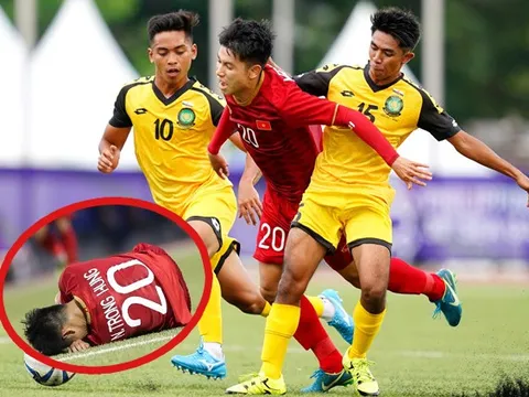 Đã rõ thời điểm Trọng Hùng có thể trở lại thi đấu cùng U22 Việt Nam