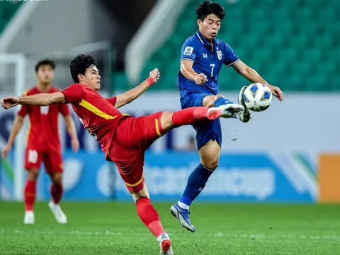 Thủng lưới phút bù giờ, U23 Việt Nam đánh rơi chiến thắng trước Thái Lan