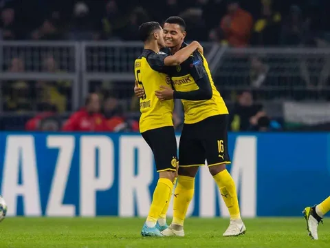 Điểm nhấn Dortmund 3-2 Inter: Dấu ấn từ hậu vệ cánh