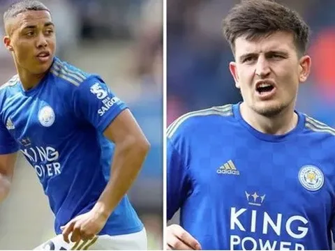 Tielemans trên con đường của Harry Maguire