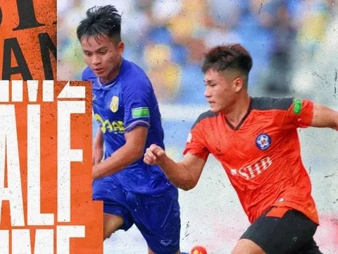 Tiền đạo 19 tuổi đánh bại 6 cầu thủ SLNA