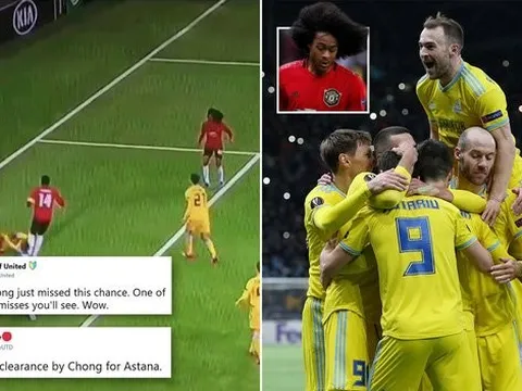 Khó hiểu! Cứ về đội U23, Tahith Chong lại 'hóa' Rashford