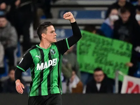 Tiền đạo sinh năm 2000 lập kỷ lục tại Serie A