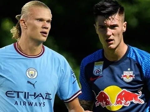 Tiền đạo sinh năm 2003 được MU theo đuổi