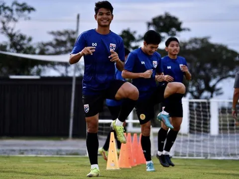 Tiền đạo U23 Thái Lan: 'Chúng tôi sẽ sửa sai trước U23 Việt Nam'
