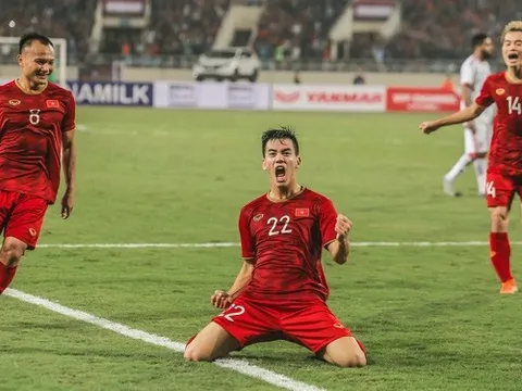 Tiến Linh báo tin vui cho HLV Park Hang-seo