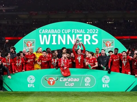Tiền thưởng vô địch Carabao Cup còn không đủ trả lương cho Salah