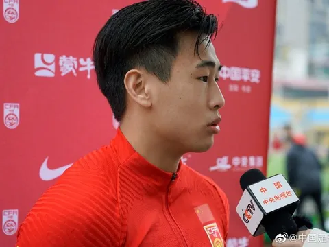 Tiền vệ Trung Quốc: 'Hy vọng thắng tuyển Việt Nam'