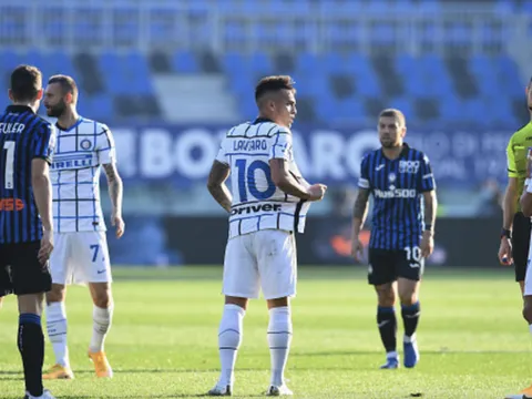 Tiếp bước Juventus, Inter Milan đánh rơi điểm đáng tiếc