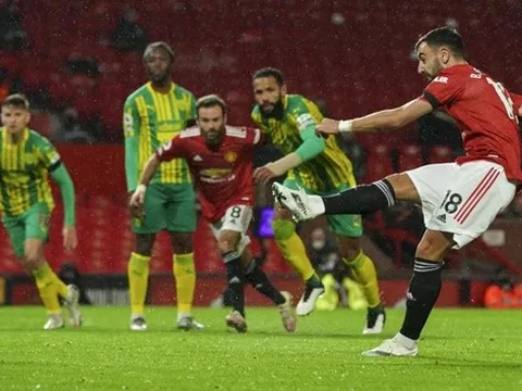 Tiếp tục bị chỉ trích "hôi penalty", Bruno Fernandes thẳng thắn đáp trả