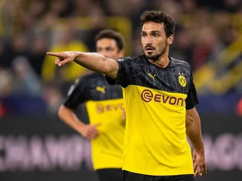 Tiếp tục mất điểm, trụ cột Dortmund "tức nước vỡ bờ" vì điệp khúc hòa