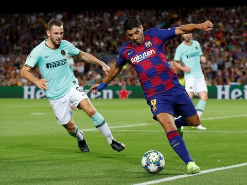 Tiết lộ: Barca từng đánh rơi "lá chắn thép" 45 triệu của Inter đầy tiếc nuối