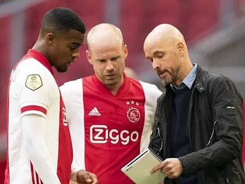 Tiết lộ cụ thể phong cách của Erik ten Hag trên sân tập