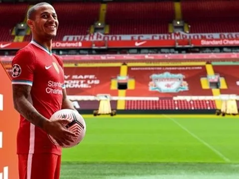 Tiết lộ gây sốc, Liverpool từng bỏ lỡ cơ hội chiêu mộ Thiago