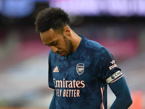 Tiết lộ lý do Aubameyang sa sút trầm trọng tại Arsenal