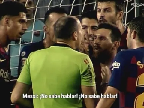 Tiết lộ: Messi đã cố gắng cứu Ousmane Dembele đến cùng!