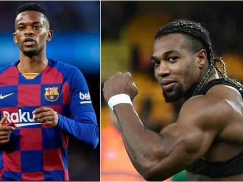 Tìm đối tác cho “quái thú” Traore, Wolves đưa “máy chạy” của Barca vào tầm ngắm