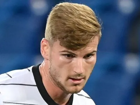 Timo Werner bất ngờ vắng mặt ở trận gặp Thổ Nhĩ Kỳ