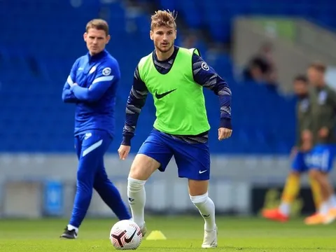'Mở tài khoản' cho Chelsea, Werner lập tức nhận xét về hậu vệ ở EPL