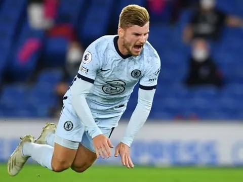 Timo Werner làm rõ nghi vấn gặp chấn thương sau trận thắng Brighton