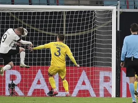 Timo Werner nổ cú đúp, Đức chiếm lấy ngôi đầu từ tay TBN