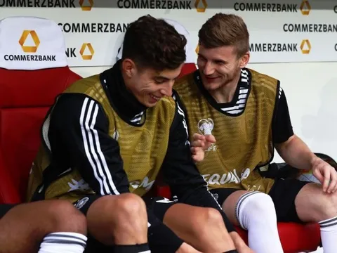 Timo Werner tiết lộ cách thuyết phục Kai Havertz gia nhập Chelsea