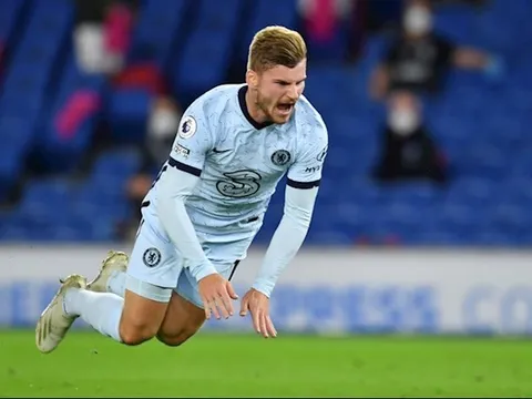 Không ghi bàn, Werner nói luôn điểm khác biệt của Premier League
