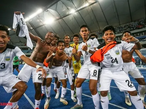 HLV Timor Leste: 'Chúng tôi đáng lẽ ghi 5 bàn vào lưới Campuchia'