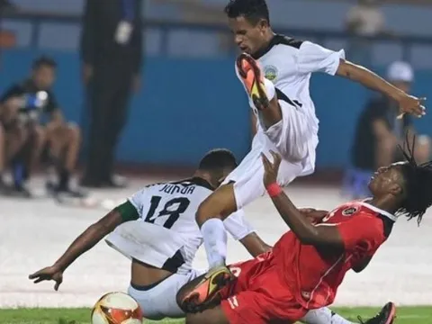 Timor Leste lập kỷ lục mới tại U16 Đông Nam Á