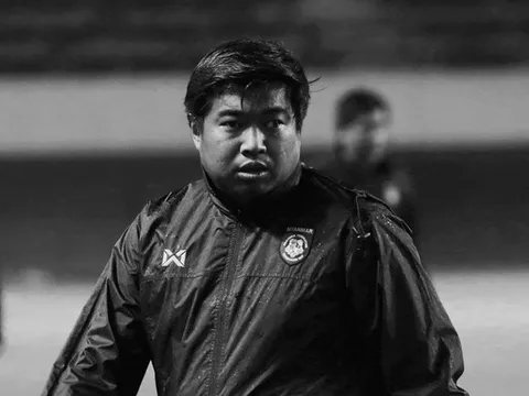 Tin buồn: Trợ lý ĐT Myanmar qua đời khi tham dự VL World Cup 2022