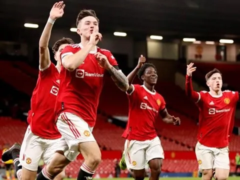 Tin nhắn của Ronaldo giúp đội trẻ M.U vô địch FA Youth Cup