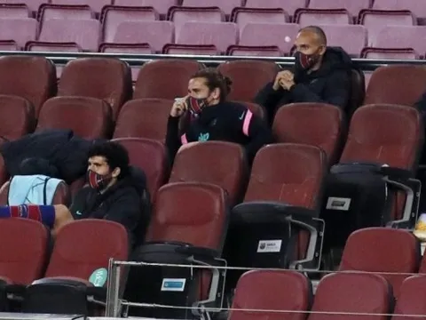 "Tình hình của Griezmann rất nguy cấp..."