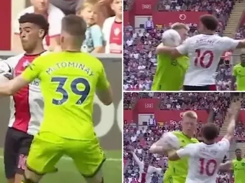 Tình huống gây tranh cãi nhất trận Southampton - Man Utd