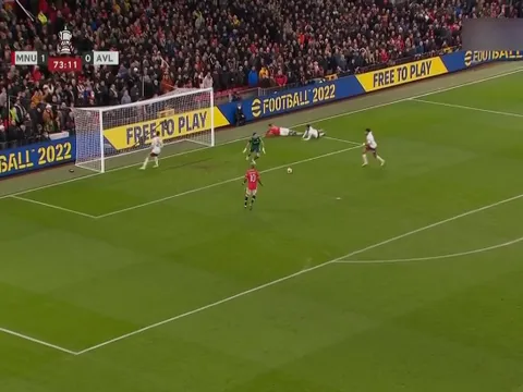 Rashford không thèm ghi bàn trong trận thắng Aston Villa
