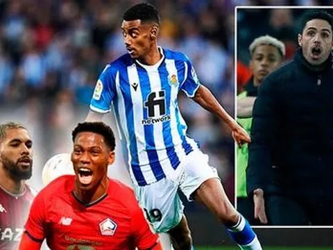 Tình trạng 10 mục tiêu của Arsenal trong phiên chợ Đông
