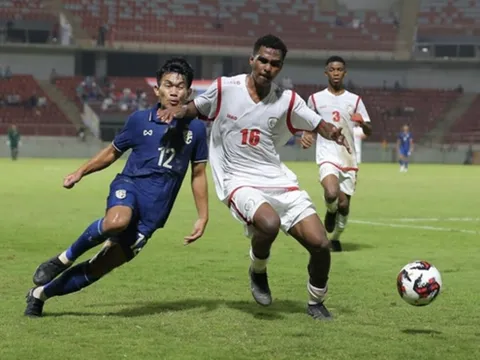 Thái Lan có nguy cơ ngồi nhà xem U20 châu Á 2023