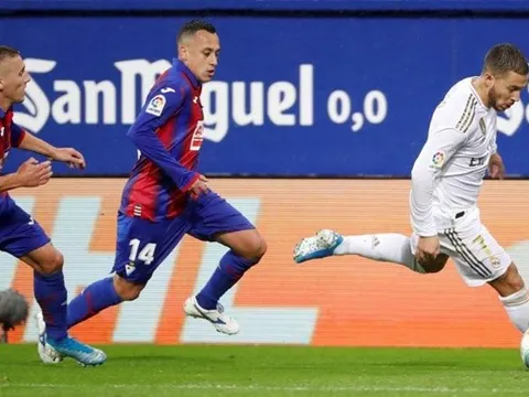 Lập kỷ lục lịch sử, Benzema đưa Real đến chiến thắng tưng bừng