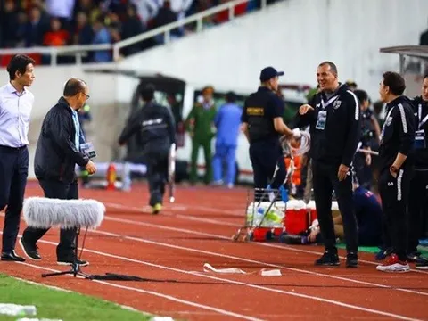 Thầy Park lại chạm trán "kẻ khiêu khích" ở SEA Games 30