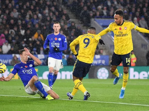 Điểm nhấn Leicester 2-0 Arsenal: Emery hết phép