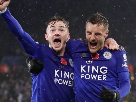 Thắng thuyết phục, Leicester đẩy Arsenal chìm sâu trong khủng hoảng