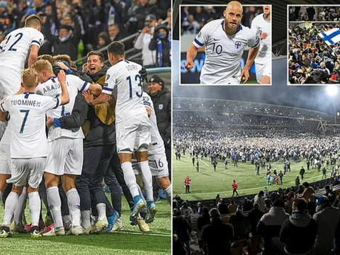 Sát thủ nổ súng, Phần Lan làm nên kỳ tích 81 năm chưa từng có