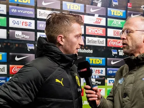 Toát mồ hôi giành 3 điểm, Reus dùng 2 câu thuyết phục nói về Dortmund