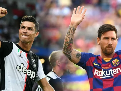 "Tôi đã có thể ở cùng đẳng cấp với Messi và Ronaldo"