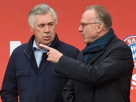 'Tôi đã khóc khi sa thải Ancelotti'