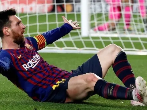 "Tôi hoảng sợ nếu phải gặp Lionel Messi..."