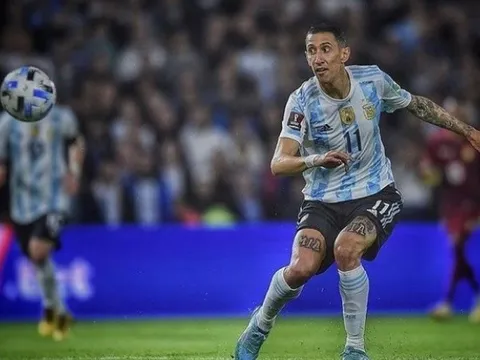 "Tôi không biết Di Maria nghĩ gì"