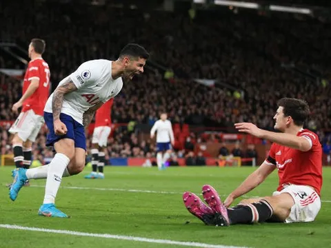 “Tôi không có gì ngoài sự tôn trọng dành cho Harry Maguire”